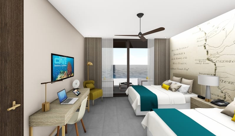 Fort Young Dominica - Fort Ocean View Room